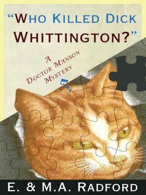 cover image of Who Killed Dick Whittington?